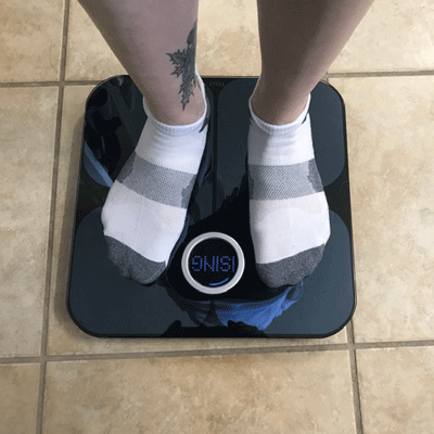 Self Reported Weigh In for Challenge