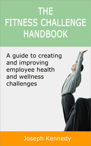 The Fitness Challenge Handbook Cover