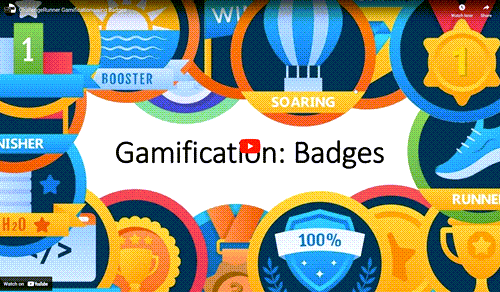 ChallengeRunner Gamification using Badges