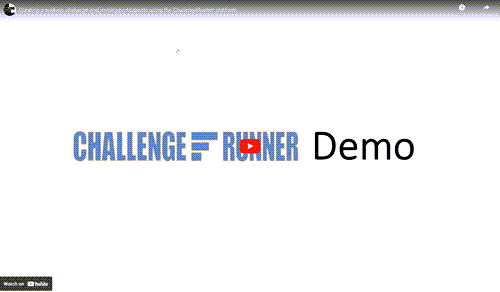 Creating a walking challenge and inviting participants using the ChallengeRunner platform