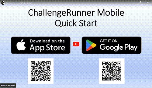 ChallengeRunner Mobile Quick Start