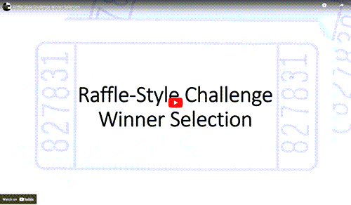 Raffle-Style Challenge Winner Selection