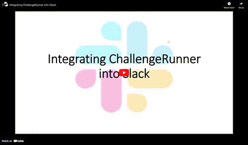 Integrating ChallengeRunner into Slack