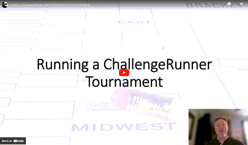 Creating a ChallengeRunner Single Elimination Fitness Tournament